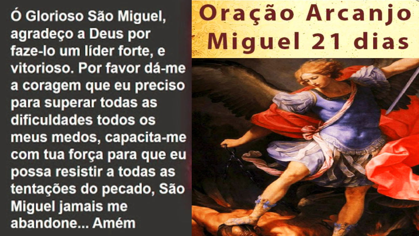 Arquivos Dia de São Miguel Arcanjo - Mensagem e Frases