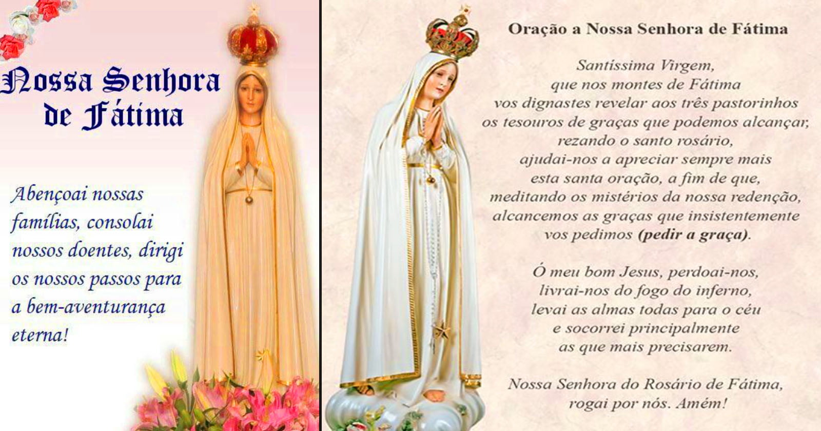 Nossa Senhora de Fátima: Conheça os segredos, oração e poder da devoção e proteção